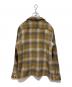 STANDARD CALIFORNIA (スタンダードカリフォルニア) SD Wool Check Shirt イエロー サイズ:Ｌ：9000円