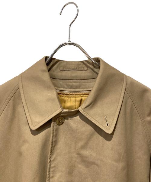 Burberry's（バーバリー）Burberry's (バーバリー) ステンカラーコート ベージュ サイズ:表記不明の古着・服飾アイテム