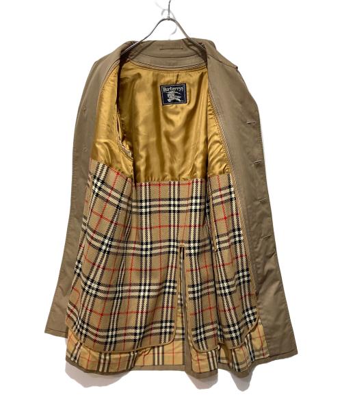 Burberry's（バーバリー）Burberry's (バーバリー) ステンカラーコート ベージュ サイズ:表記不明の古着・服飾アイテム