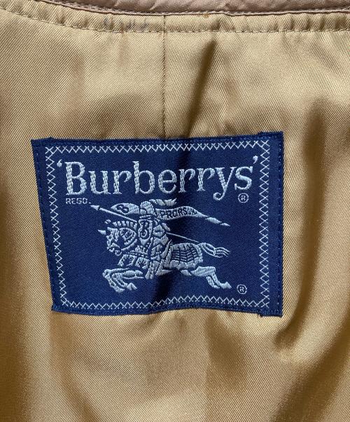 Burberry's（バーバリー）Burberry's (バーバリー) ステンカラーコート ベージュ サイズ:表記不明の古着・服飾アイテム