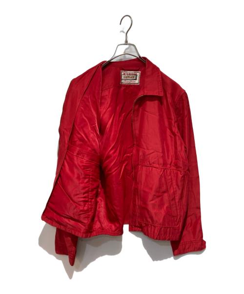 macgregor（マクレガー）MacGREGOR (マクレガー) ドリズラージャケット レッド サイズ:42の古着・服飾アイテム