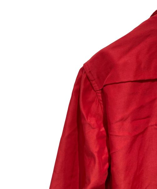 macgregor（マクレガー）MacGREGOR (マクレガー) ドリズラージャケット レッド サイズ:42の古着・服飾アイテム