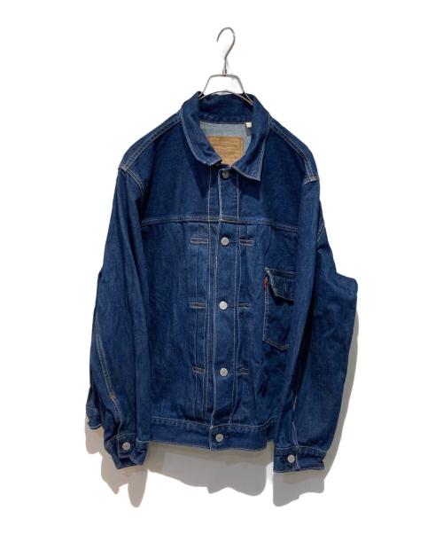 LEVI'S（リーバイス）LEVI'S (リーバイス) 別注 1STタイプデニムジャケット インディゴ サイズ:XXLの古着・服飾アイテム