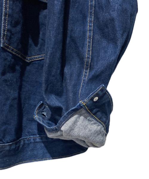 LEVI'S（リーバイス）LEVI'S (リーバイス) 別注 1STタイプデニムジャケット インディゴ サイズ:XXLの古着・服飾アイテム