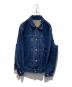 LEVI'S（リーバイス）の古着「別注 1STタイプデニムジャケット」｜インディゴ
