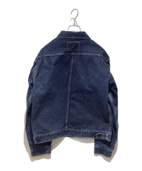 DENIME（ドゥニーム）DENIME (ドゥニーム) 2nd DenimeJKT インディゴ サイズ:42の古着・服飾アイテム