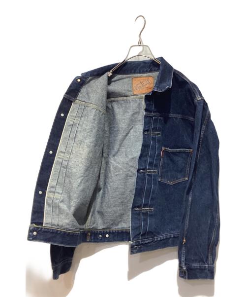 DENIME（ドゥニーム）DENIME (ドゥニーム) 2nd DenimeJKT インディゴ サイズ:42の古着・服飾アイテム
