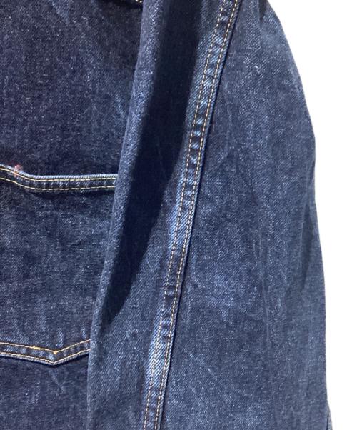 DENIME（ドゥニーム）DENIME (ドゥニーム) 2nd DenimeJKT インディゴ サイズ:42の古着・服飾アイテム