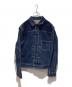 DENIME（ドゥニーム）の古着「2nd DenimeJKT」｜インディゴ