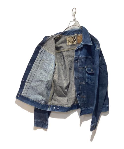 SUGAR CANE（シュガーケーン）SUGAR CANE (シュガーケーン) 14oz.DENIM BLOUSE インディゴ サイズ:42の古着・服飾アイテム