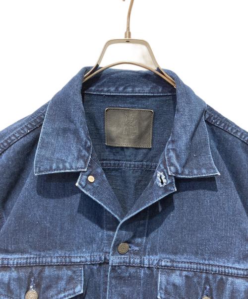 syoaiya（ショウアイヤ）syoaiya (ショウアイヤ) デニムジャケット インディゴ サイズ:5の古着・服飾アイテム