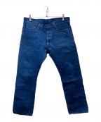 syoaiyaショウアイヤ）の古着「デニムパンツ」｜インディゴ