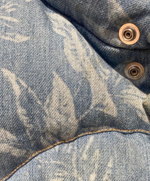 Ron Herman（ロンハーマン）Ron Herman (ロンハーマン) コンチョボタンダウンジャケット ブルー サイズ:Mの古着・服飾アイテム