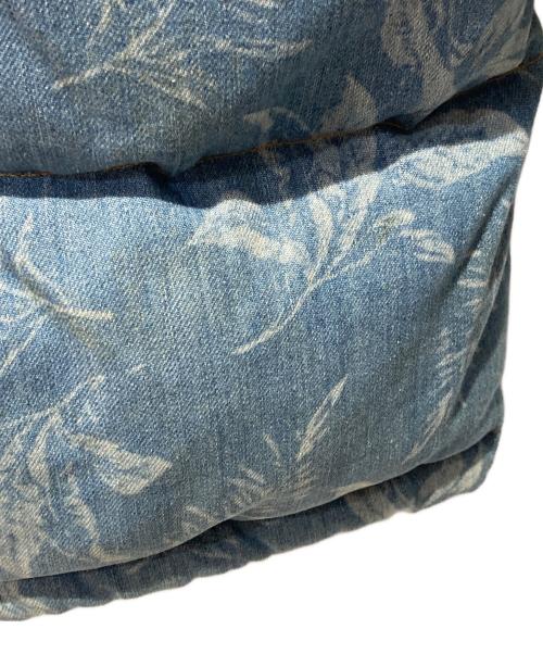 Ron Herman（ロンハーマン）Ron Herman (ロンハーマン) コンチョボタンダウンジャケット ブルー サイズ:Mの古着・服飾アイテム