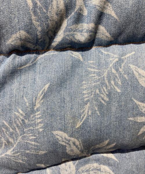 Ron Herman（ロンハーマン）Ron Herman (ロンハーマン) コンチョボタンダウンジャケット ブルー サイズ:Mの古着・服飾アイテム