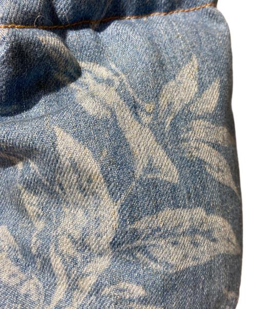 Ron Herman（ロンハーマン）Ron Herman (ロンハーマン) コンチョボタンダウンジャケット ブルー サイズ:Mの古着・服飾アイテム