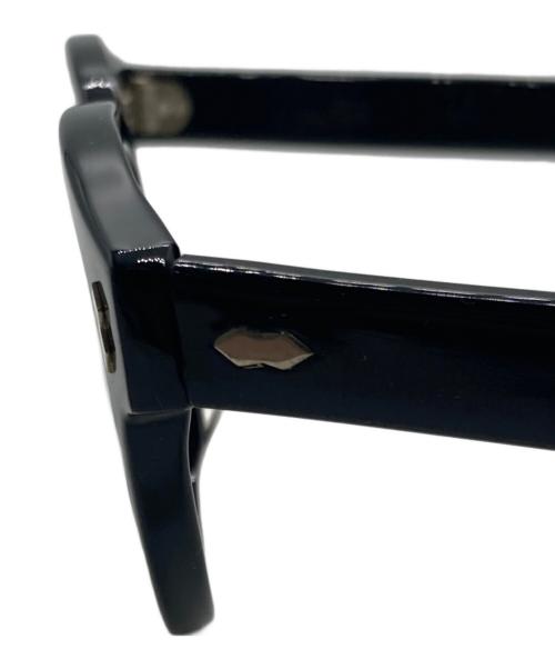 Gigi Fazzi（ジジファッジ）Gigi Fazzi (ジジファッジ) アイウェア ブラック サイズ:44□22の古着・服飾アイテム