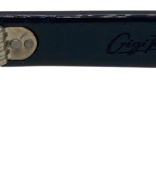 Gigi Fazzi（ジジファッジ）Gigi Fazzi (ジジファッジ) アイウェア ブラック サイズ:44□22の古着・服飾アイテム