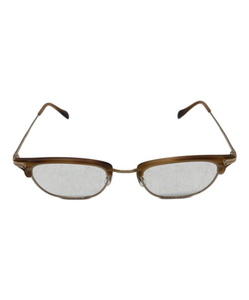 OLIVER PEOPLES（オリバーピープルズ）OLIVER PEOPLES (オリバーピープルズ) アイウェア ブラウン サイズ:49□20-140の古着・服飾アイテム