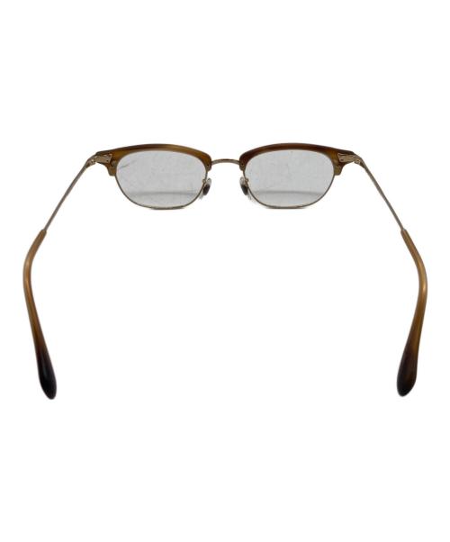 OLIVER PEOPLES（オリバーピープルズ）OLIVER PEOPLES (オリバーピープルズ) アイウェア ブラウン サイズ:49□20-140の古着・服飾アイテム