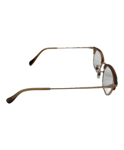 OLIVER PEOPLES（オリバーピープルズ）OLIVER PEOPLES (オリバーピープルズ) アイウェア ブラウン サイズ:49□20-140の古着・服飾アイテム