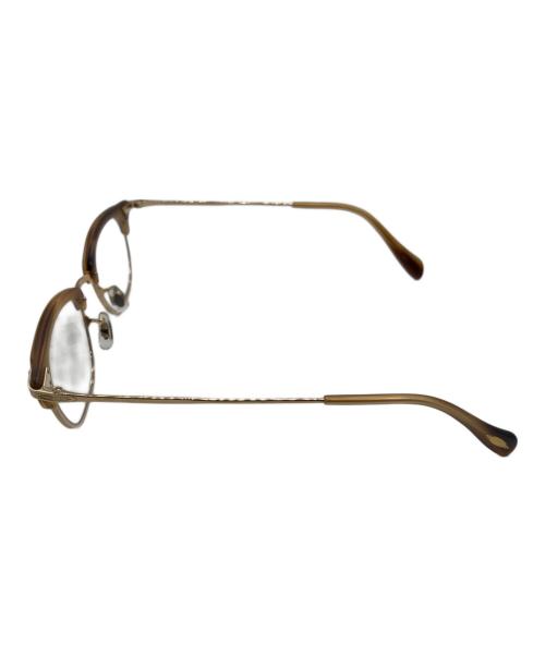 OLIVER PEOPLES（オリバーピープルズ）OLIVER PEOPLES (オリバーピープルズ) アイウェア ブラウン サイズ:49□20-140の古着・服飾アイテム