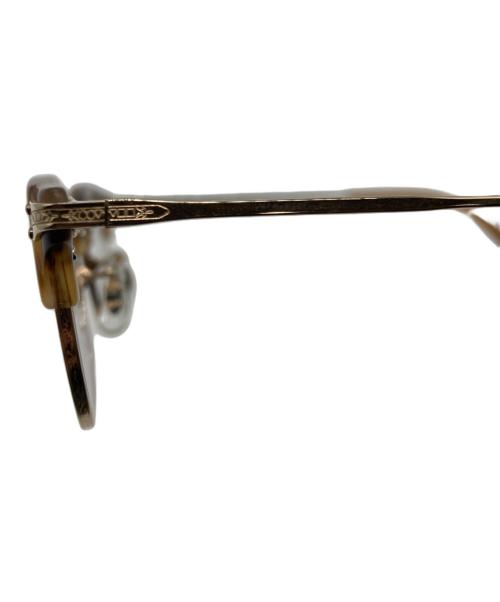 OLIVER PEOPLES（オリバーピープルズ）OLIVER PEOPLES (オリバーピープルズ) アイウェア ブラウン サイズ:49□20-140の古着・服飾アイテム