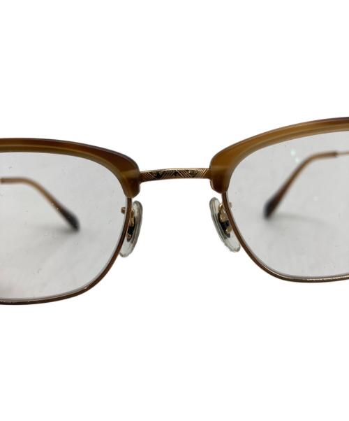 OLIVER PEOPLES（オリバーピープルズ）OLIVER PEOPLES (オリバーピープルズ) アイウェア ブラウン サイズ:49□20-140の古着・服飾アイテム
