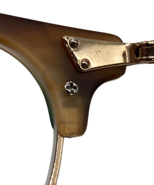 OLIVER PEOPLES（オリバーピープルズ）OLIVER PEOPLES (オリバーピープルズ) アイウェア ブラウン サイズ:49□20-140の古着・服飾アイテム