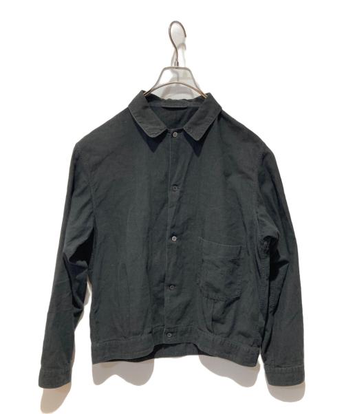 COMOLI（コモリ）COMOLI (コモリ) ベタシャンブルゾン ブラック サイズ:1の古着・服飾アイテム
