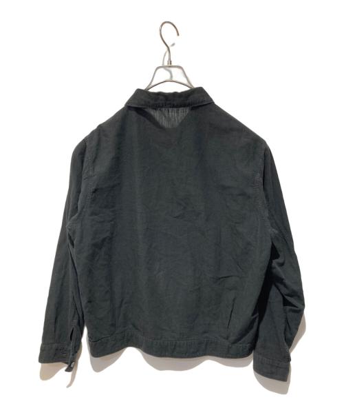 COMOLI（コモリ）COMOLI (コモリ) ベタシャンブルゾン ブラック サイズ:1の古着・服飾アイテム