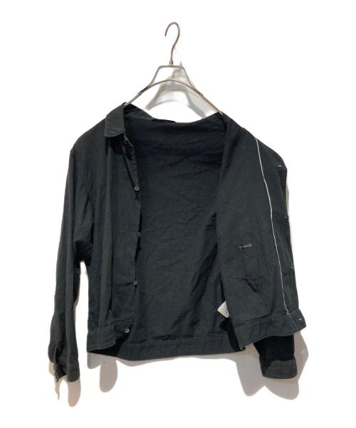 COMOLI（コモリ）COMOLI (コモリ) ベタシャンブルゾン ブラック サイズ:1の古着・服飾アイテム