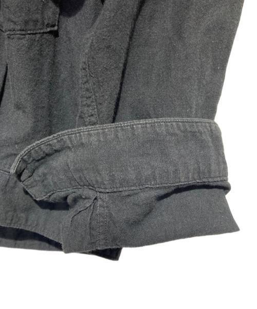 COMOLI（コモリ）COMOLI (コモリ) ベタシャンブルゾン ブラック サイズ:1の古着・服飾アイテム