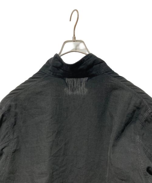 COMOLI（コモリ）COMOLI (コモリ) ベタシャンブルゾン ブラック サイズ:1の古着・服飾アイテム