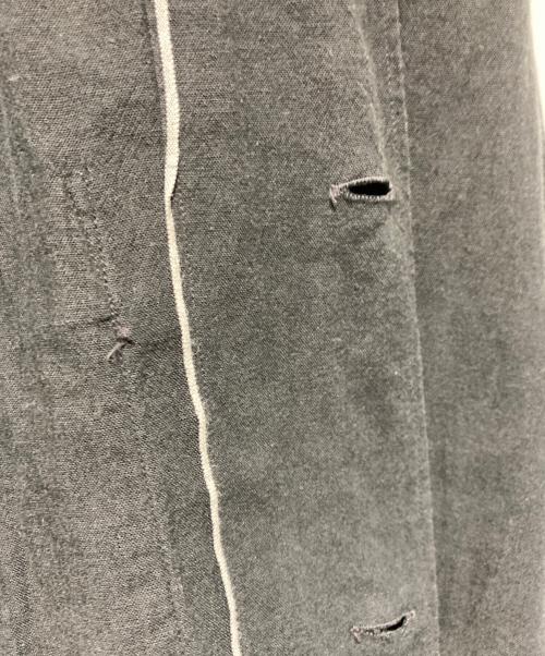 COMOLI（コモリ）COMOLI (コモリ) ベタシャンブルゾン ブラック サイズ:1の古着・服飾アイテム