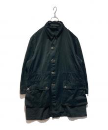 Swedish Army（スウェーデン軍）の古着「M59／フィールドオーバーコート」｜ブラック