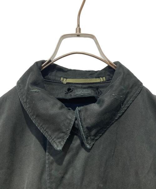 Swedish Army（スウェーデン軍）Swedish Army (スウェーデン軍) M59／フィールドオーバーコート ブラック サイズ:C48の古着・服飾アイテム