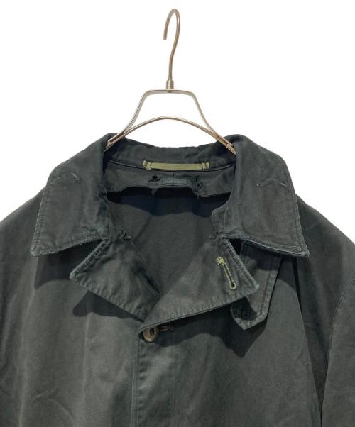 Swedish Army（スウェーデン軍）Swedish Army (スウェーデン軍) M59／フィールドオーバーコート ブラック サイズ:C48の古着・服飾アイテム