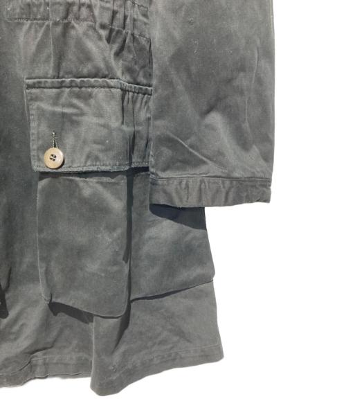 Swedish Army（スウェーデン軍）Swedish Army (スウェーデン軍) M59／フィールドオーバーコート ブラック サイズ:C48の古着・服飾アイテム