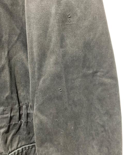 Swedish Army（スウェーデン軍）Swedish Army (スウェーデン軍) M59／フィールドオーバーコート ブラック サイズ:C48の古着・服飾アイテム