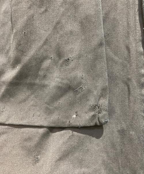 Swedish Army（スウェーデン軍）Swedish Army (スウェーデン軍) M59／フィールドオーバーコート ブラック サイズ:C48の古着・服飾アイテム