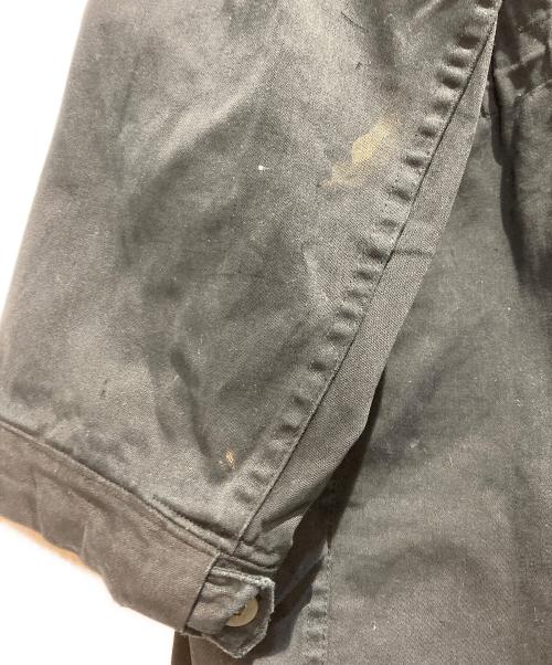 Swedish Army（スウェーデン軍）Swedish Army (スウェーデン軍) M59／フィールドオーバーコート ブラック サイズ:C48の古着・服飾アイテム