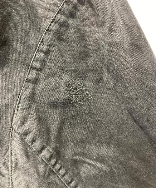 Swedish Army（スウェーデン軍）Swedish Army (スウェーデン軍) M59／フィールドオーバーコート ブラック サイズ:C48の古着・服飾アイテム