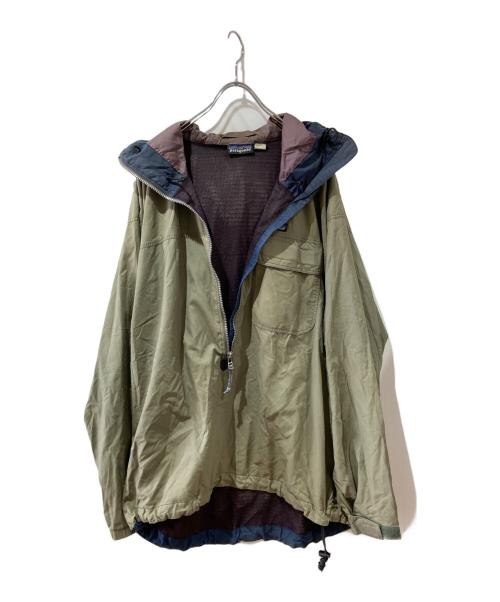 Patagonia（パタゴニア）Patagonia (パタゴニア) alter ice anorak グリーン サイズ:Lの古着・服飾アイテム