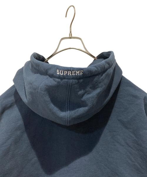 SUPREME（シュプリーム）SUPREME (シュプリーム) S logo zip up hooded sweatshirt ネイビー サイズ:XLの古着・服飾アイテム