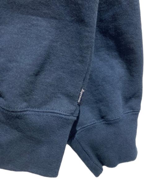 SUPREME（シュプリーム）SUPREME (シュプリーム) S logo zip up hooded sweatshirt ネイビー サイズ:XLの古着・服飾アイテム