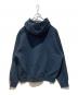 SUPREME (シュプリーム) S logo zip up hooded sweatshirt ネイビー サイズ:XL：25000円