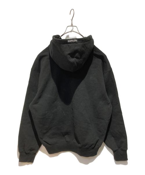 SUPREME（シュプリーム）SUPREME (シュプリーム) S logo zip up hooded sweatshirt ブラック サイズ:XLの古着・服飾アイテム