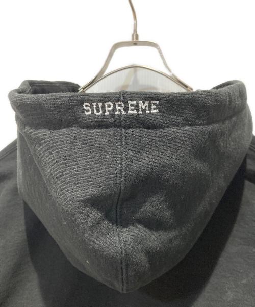 SUPREME（シュプリーム）SUPREME (シュプリーム) S logo zip up hooded sweatshirt ブラック サイズ:XLの古着・服飾アイテム