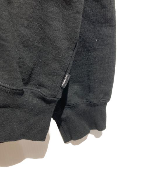 SUPREME（シュプリーム）SUPREME (シュプリーム) S logo zip up hooded sweatshirt ブラック サイズ:XLの古着・服飾アイテム